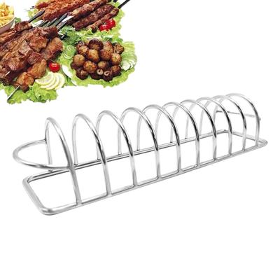 Grilling Rack Stainless Steel Barbecue Grill Rack Stainless Steel Cooking Accessory Tool Dishwasher Safe For BBQ Backyard Lawn