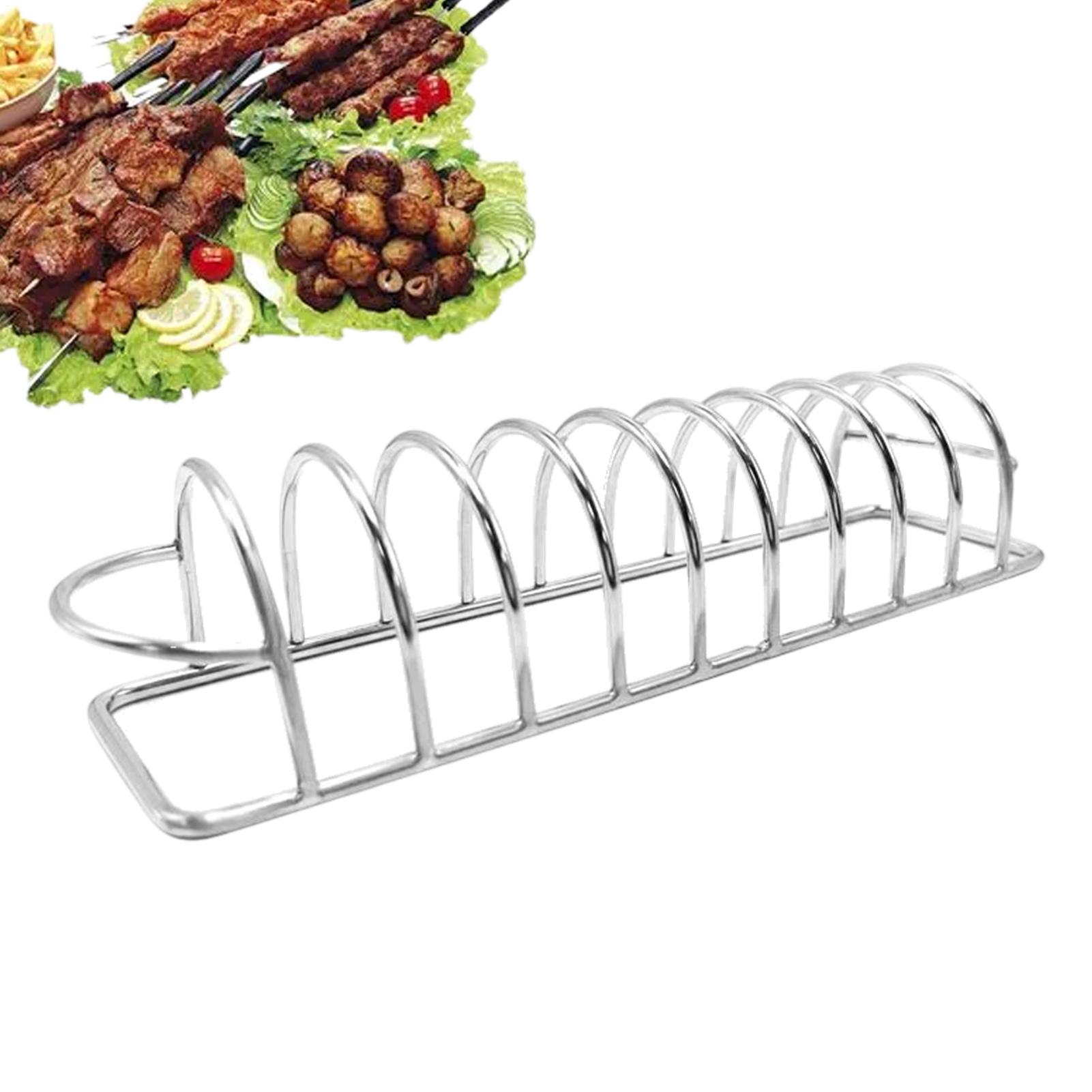 

Grilling Rack Stainless Steel Barbecue Grill Rack Stainless Steel Cooking Accessory Tool Dishwasher Safe For BBQ Backyard Lawn China Mainland