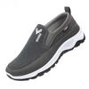 Herren-Laufschuhe, Wanderschuhe, atmungsaktiv, orthopädisch, Reise-Plimsolls, zum Reinschlüpfen, bequem für Outdoor-Aktivitäten, Wandern, Spazierengehen