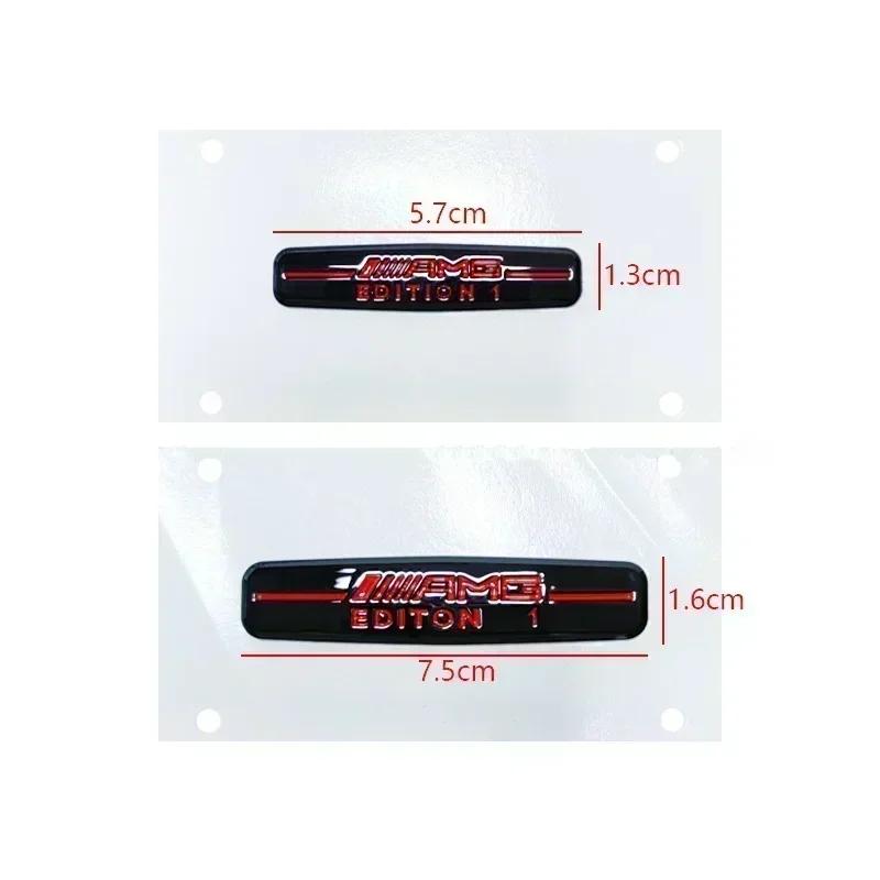 AMG Grand Edition Special Emblem Car Sticker Accessories For Mercedes Benz Brabus Maybach Smart W204 GLC CLA GLK W205 W203 W206