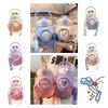 High-quality Tritan Cartoon Water Bottle For Girls With Large Capacity And Cute Design Perfect For Summer!