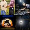 Portable Keychain Light Mini Multifunctional Camping Flashlight USB Rechargeable Work LED Bright COB Pocket Clip Lantern