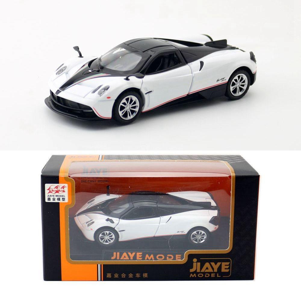 Car Alloy Pagani Model Toy With Acousto Optic Design For Kid And Enthusiast Gift
