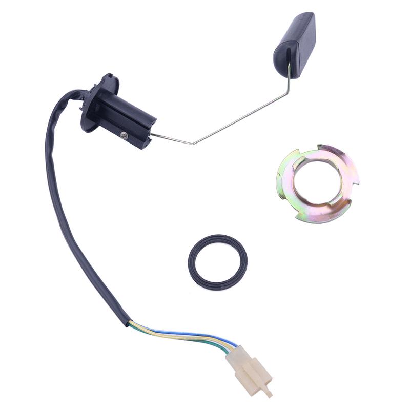 Gas Fuel Tank Petrol Level Gauge Float Sensor Sending Unit for Gy6 50-150cc Chinese Scooter Moped ATV Motorcycle
