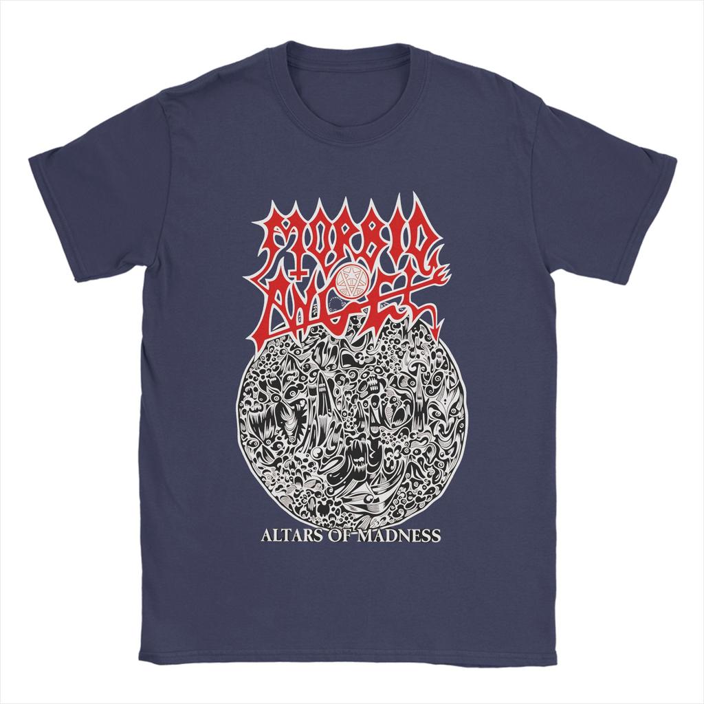 Vintage Death Metal Band Tshirt Unisex Round Collar Cotton T Shirt Short Sleeve Tee Shirt Plus Size Tops
