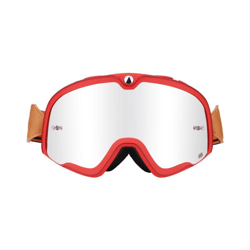Vintage Motorcycle Goggles Helmet Windproof Sand Goggles Riding Glasses Harley Motorcycle Rider