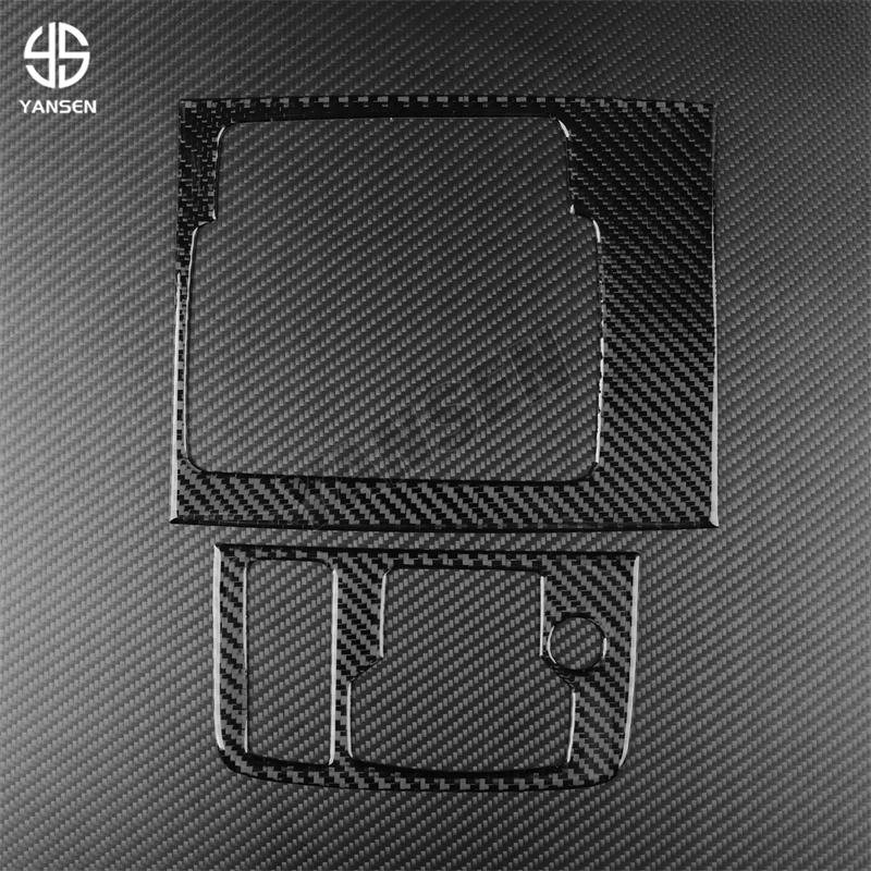 Gear Shift Panel Decoration Cover Sticker Decal Carbon Fiber Sticker for Mazda CX5 2013 2014 2015 2016 Car Interior Accessories