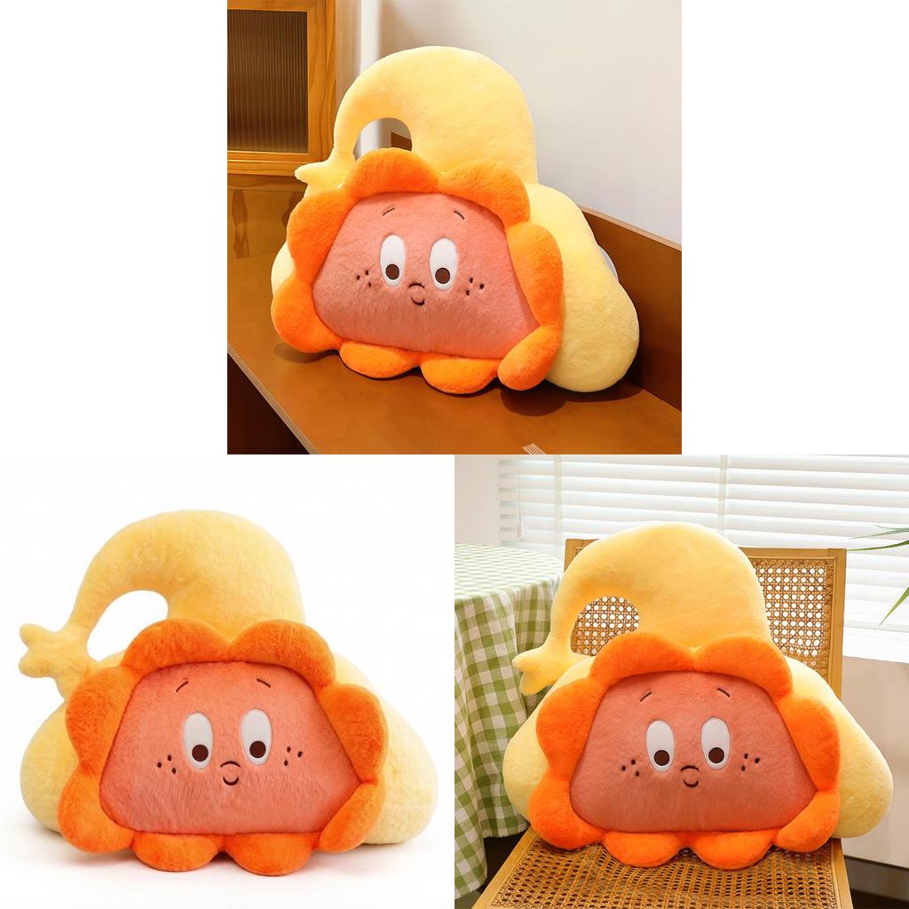 Star People Plush Cushion With Super Soft Pp Cotton For Kids And Teens Gift