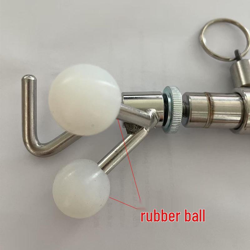 Stainless Steel Car Dent Repair Telescopic Rod for Hood & Door.