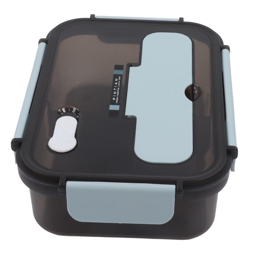 1.1L Leakproof Lunch Box PP Bento Lunch Box Portable Insulated Lunch Box  For Travel