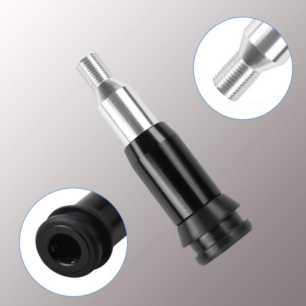 Shift Knob General Purpose M12 M1.25 Type Push Type Gear Shift Converter, Car Shift