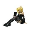 Figura de Anime Amane Misa de 10 cm Figura MisaMisa de Yagami Light Coleccionable MDolls Juguetes Misa Amane Regalos de Fecha de Nacimiento para Fans