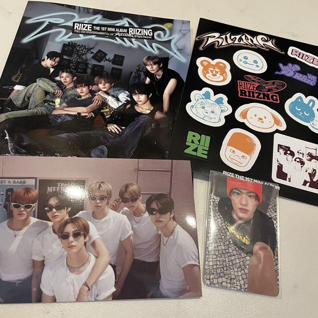 

[USED] riize riizing us limited album trading card sohee target