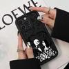 The Nightmare Before Christmas Jack Sally Skellington Case For Apple iPhone 17E 15 16 14 13 12 11 17 Pro Max Air Plus 16E Cover