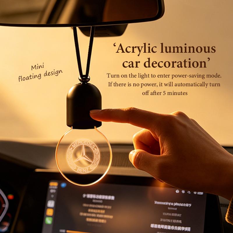 AABIA1 For Benz Car Styling Car Interior Pendant Light Rear View Mirrior Accessories AMG CLA CLS C180 C200 W204 W205 Exclusive A C E R