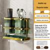 Multi-functional Stainless Steel Kitchen Knife & Utensil Holder with Cutting Board Storage