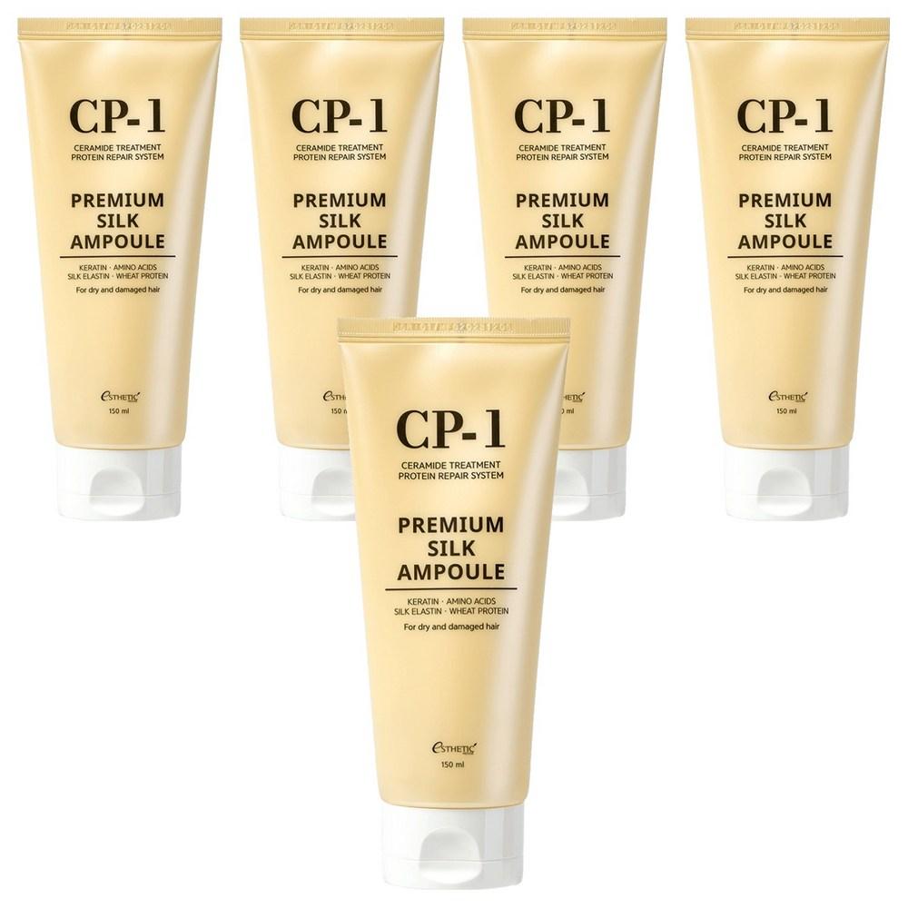 CP1 Premium Silk Hair Ampoule 150ml 5 Pcs