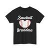 Baseballové tričko pro babičku, Tričko pro babičku baseballového hráče, milovníky sportu, Vintage tričko