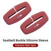 Car Sticker 2025 Hot Silicone Anti Scratch Car Seat Belt Clip Protector Buckle Lock Cover For BMW X1 X2 X3 X5 E46 E90 E70 F20 E6