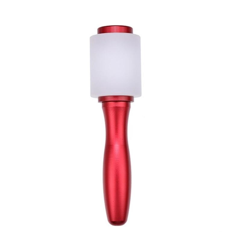 T-Shape Hammer Leather Carving Hammer Leathercraft Carving Hammer Leathercraft Mallet for Leather Craft Enthusiasts