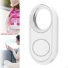 Mini GPS Track Multipurpose Smart Pet for Dog Cat Phone Wallet White
