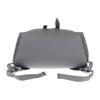 Gucci 598140_FABHU_8863 Backpack Â· Daypack Gray/black GG Supreme Canvas Mens