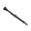 ABS 17 Key Clarinet Bb Flat with Carry Case Gloves Cleaning Cloth Mini Screwdriver Reed Case 10pcs Reeds Woodwind