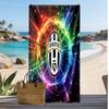 Juventus FC Printed Beach Towel Quick Dry Soft TowelPortable Large Rectangular Beach Blanket for Travel Swimming Pool