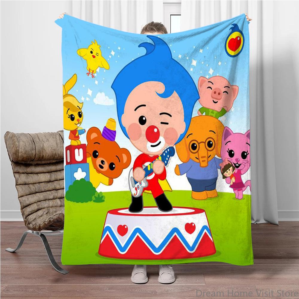 Süße P-Pl1m-M Mode-Decke Bequem hautfreundlich weich Sofa Wohnzimmer Bett Schlafzimmer Decke geeignet für Reisen und Geschenke