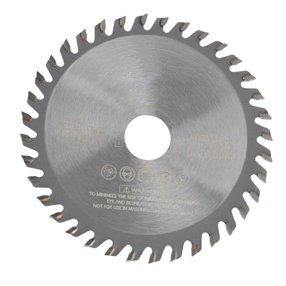 Multi Function Circular Saw Blade 85mm x 15mm x 36T Alloy Circular Saw Blade  For Carpenter