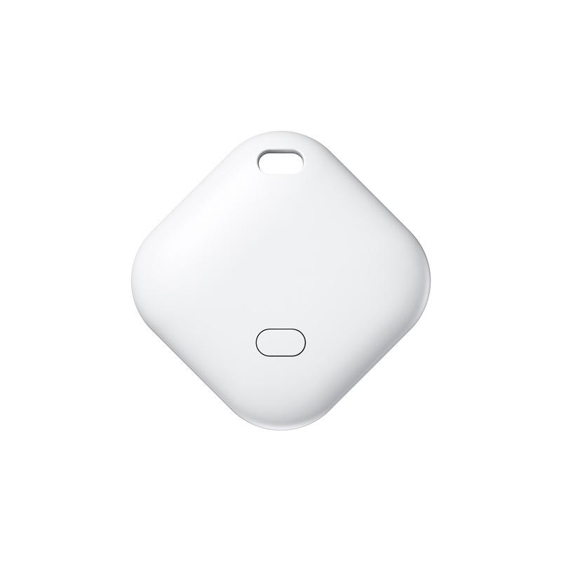 

Мини GPS-трекер Smart Tag, совместимый с iOS Find My APP, глобальный локатор, устройство для поиска ключей для автомобиля, домашнего животного, кошелька, чемодана iTag белый