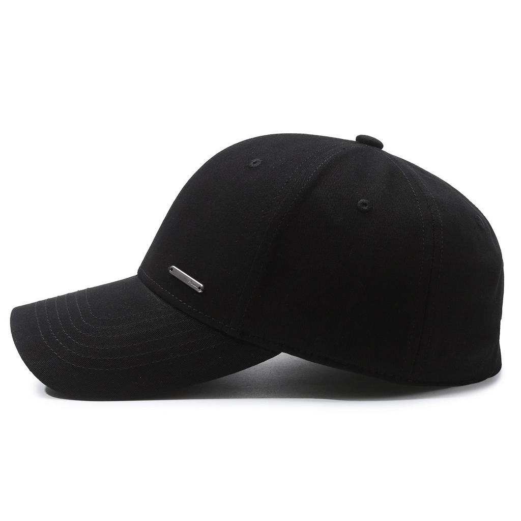New minimalist and stylish baseball cap: perfect for outdoor leisure and sports, offering sun protection; a versatile cap