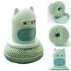 Cleaning Brush with Integrated Scrubber Powerful Decontamination Comfortable Handle Replaceable Brush Head Cleaning Scrubber Easy Dishwashing Tool