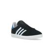 Adidas Gazelle Core Black Bright Blue Unisex Sneakers Footwear-White IG6193