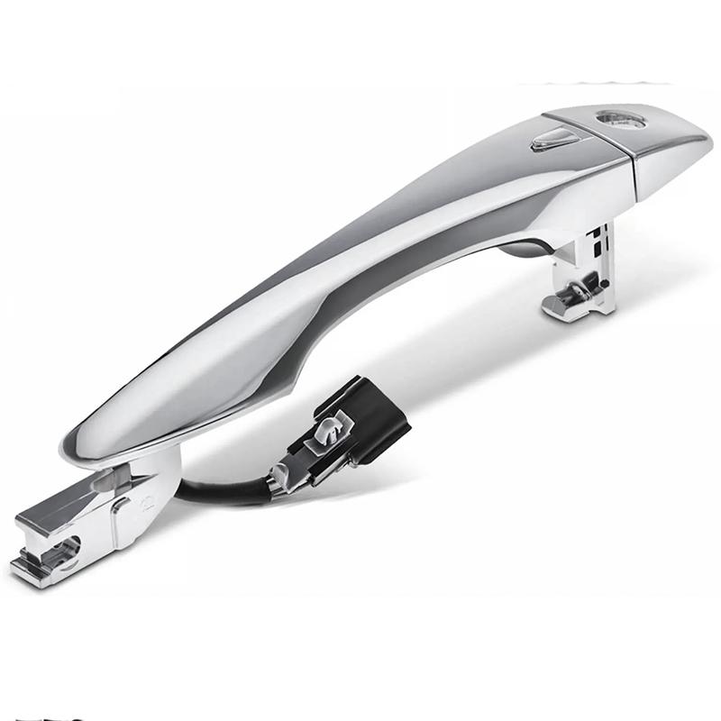 A03E-Exterior Outer Door Handle Pull Chrome With Smart Entry 80645-3TA0A For Nissan Altima Pathfinder 2013-2018 80640-3TA0A