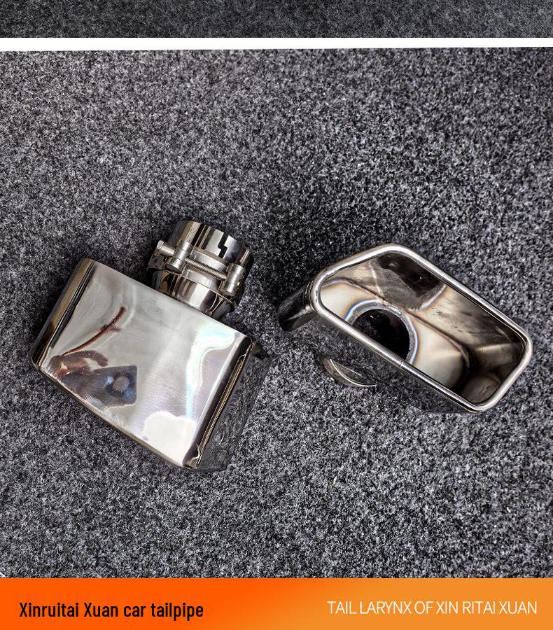 Compatible Mercedes-Benz S-Class S500 S300 S350 Tailpipe Exhaust Modification