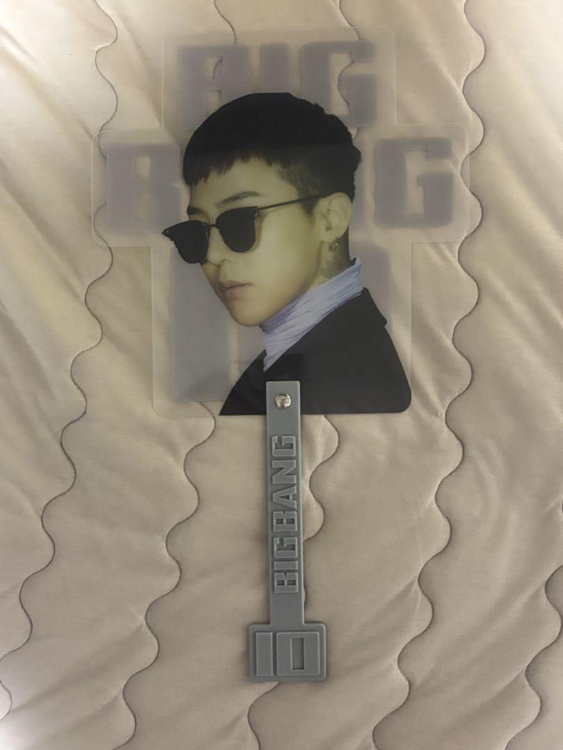 

[USED] BIGBANG GDRAGON fan
