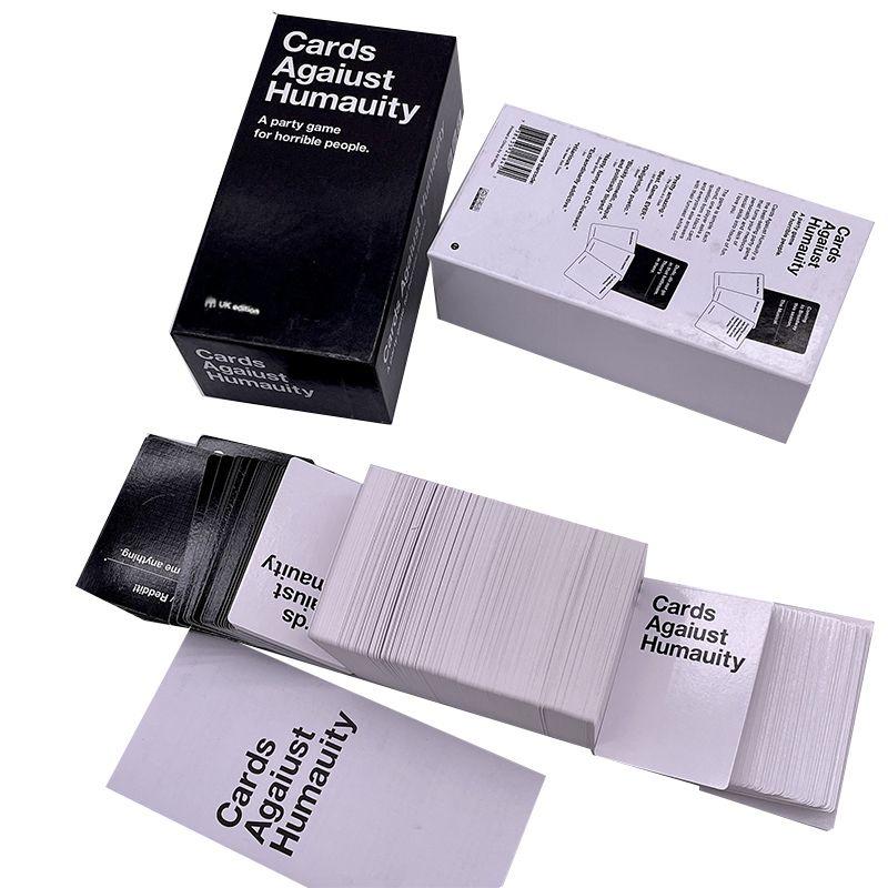 Cards Against Humanity Uk Adult Card Game Family Gathering Puzzle Card Game