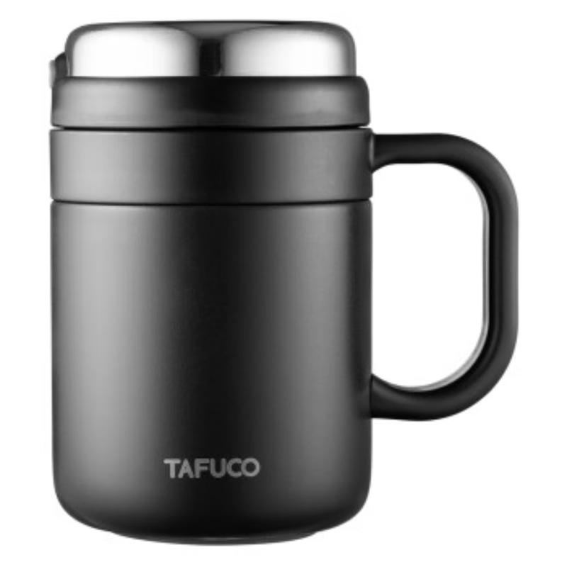 TAFUCO Stainless Steel Tea Mug with Handle