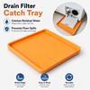 Universal Washing Machine Drain Tray Plastic Leak Catch Pan  Washing Machine Maintenance