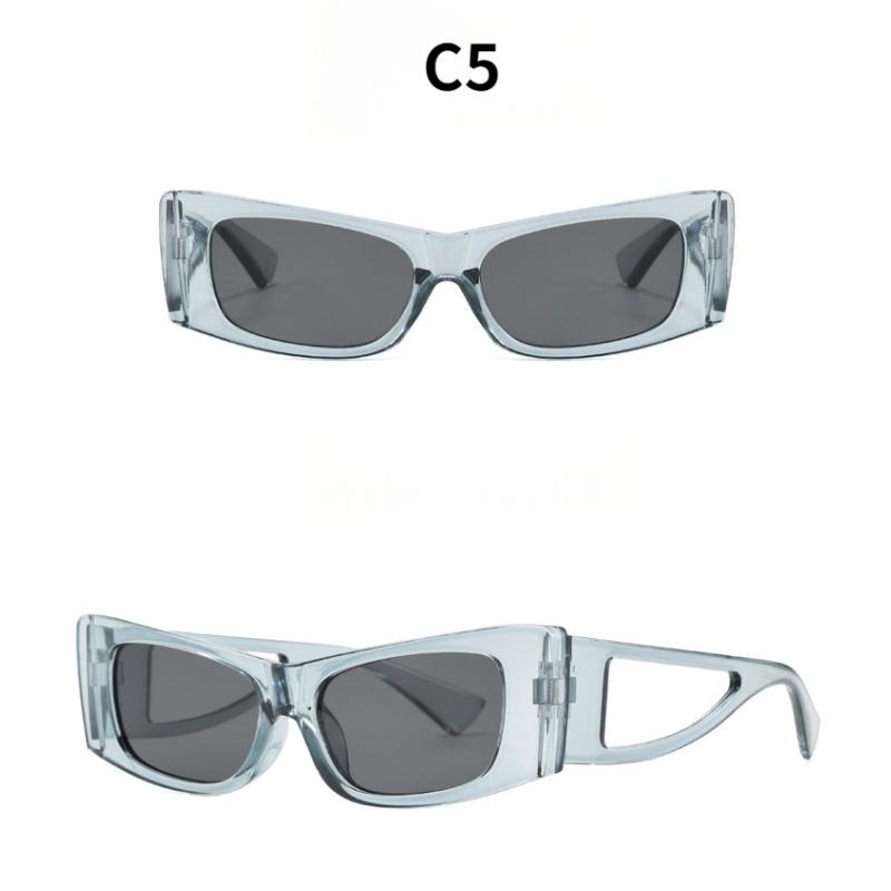 Women's sunglasses, men's and women's fashion small square sunglasses