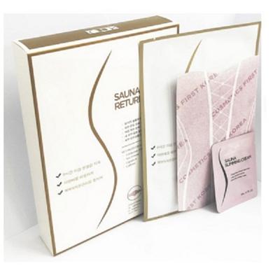 CFK Sauna Return Plaster, fjernelse af mavefedt, sauna return plaster, 1 stk.