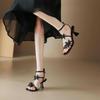 Butterfly Sandals Fairy Summer Fairy Wind 2025 New Beautiful Stiletto Shoes