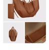 Polen Pollingen Cowhide Bucket Bag - Large Capacity Women's Tote & Handbag for Commuting