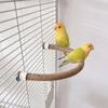 Parrots Grinding Scratchers Perch Cage Mount Bird Stand Cage Toy Rod Swing Rack Toy Grinding Perch Supplies
