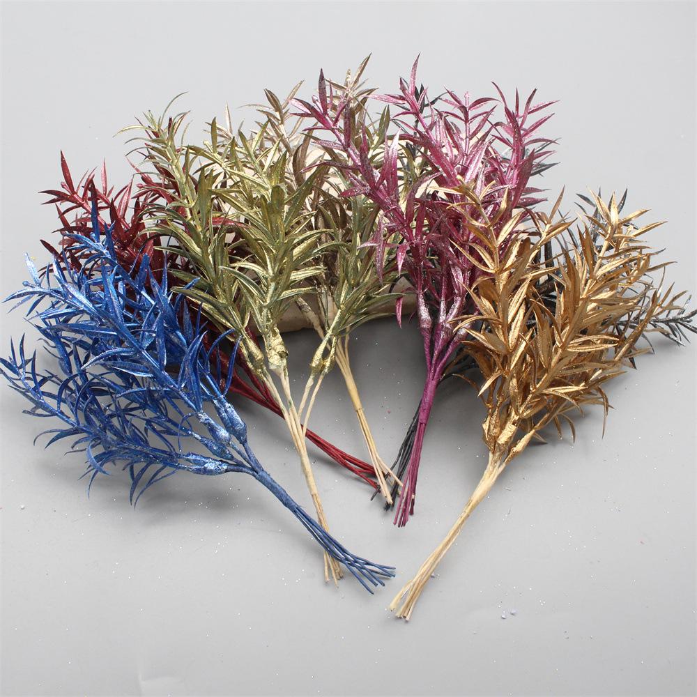 Artificial Xingxing Grass Headdress & Wreath Decorations for Floral Arrangements