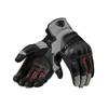 (XXL, Gray) Revit Dirt3 Touch Screen Men's Gloves Genuine Leather Motorbike Moto GP Street Bike Off Road Racing Grey