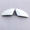 Side Wing Mirror Cap Frame Glass Bottom for Skoda SuperB III 3V3 3V5 2016  Auto Replace Cover Housing White Black Trim