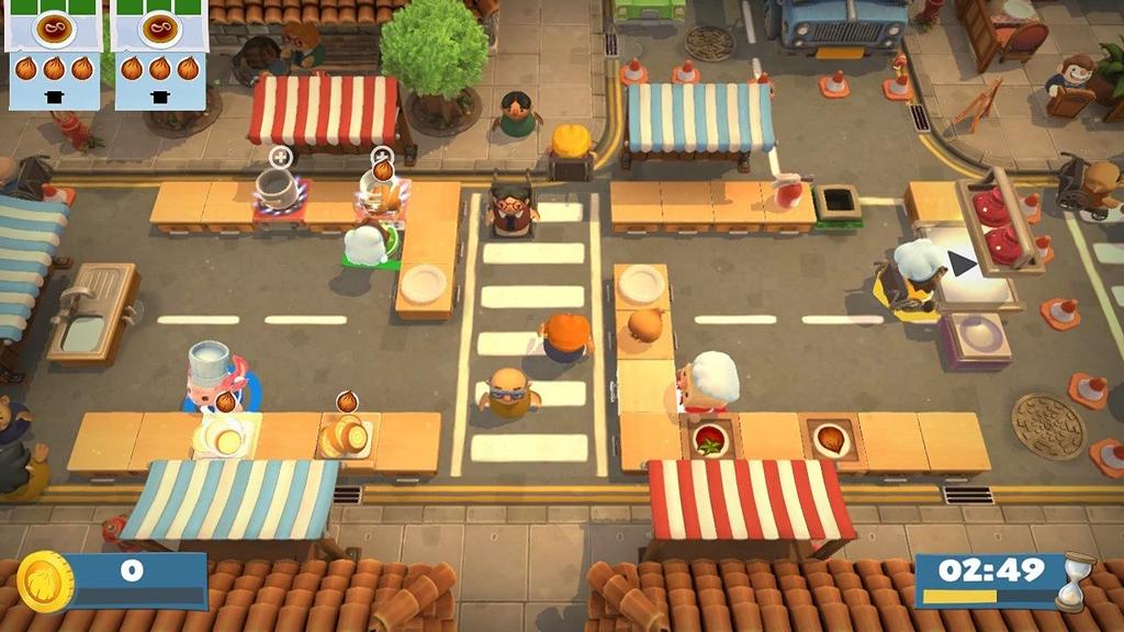 Overcooked Kingdom: Kompletter Kurswechsel Overcooked! (R) - -