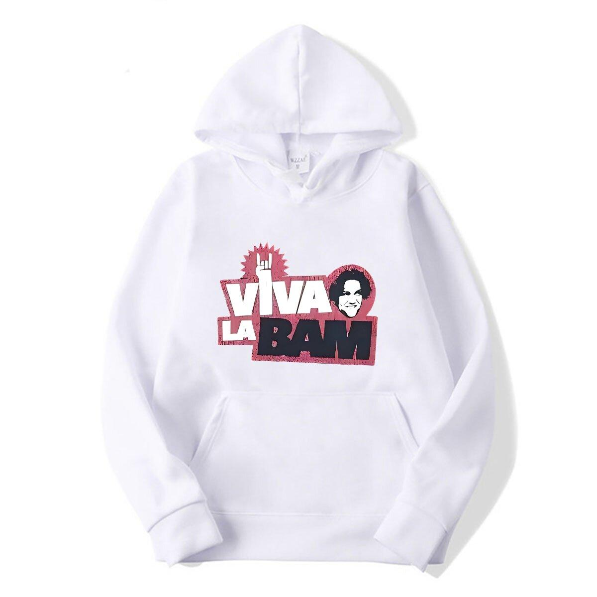 

Вінтаж 2004 року Viva La Bam Jackass MTV Бем Марджера Ліцензовані Офіційні худі M
